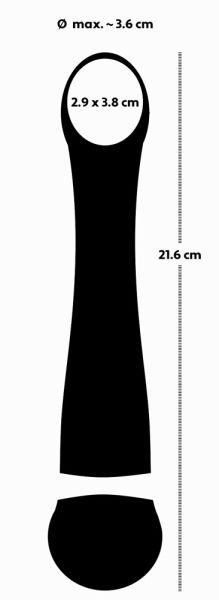 Hot 'n Cold Vibrator (21,6 cm)