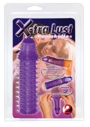 Xtra Lust Penis Sleeve (14,5 cm)