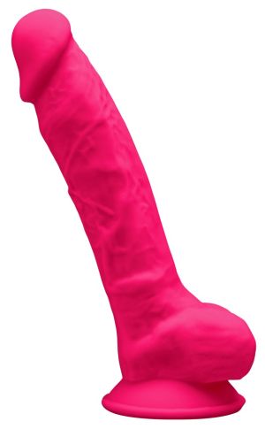 Premium Dildo, pink (17,5 cm)