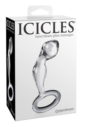  Glass plug ICICLES No. 46
