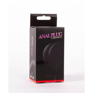 Stainless Anal Plug S (7cm)