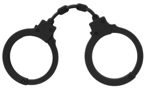 Handcuffs, black