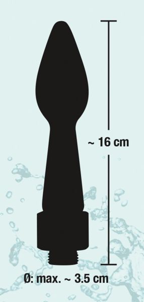 Anal Douche Rear Splash (16 cm)