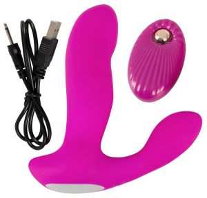 RC Shaking & Vibrating Panty Vibrator (14,7 cm)