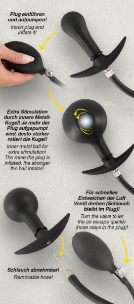 Inflatable Plug (8cm)