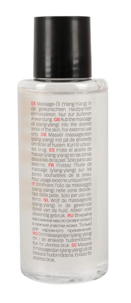 Ylang Ylang - Erotic massage oil, 100ml
