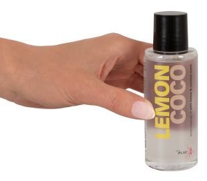 Lemon Coco erotic massage oil, 100ml