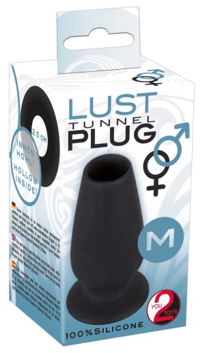 Lust Tunnel Plug M (10 cm)