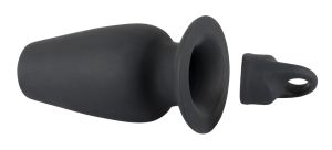 Lust Tunnel Plug with Stopper  (10 cm)