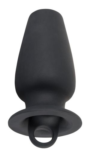 Lust Tunnel Plug with Stopper  (10 cm)