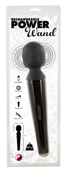 Rechargeable Power Wand (31 cm)