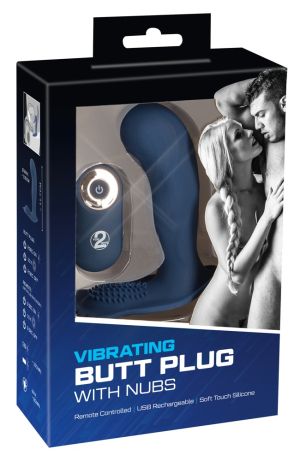 Vibrating Butt Plug (11,7 cm)