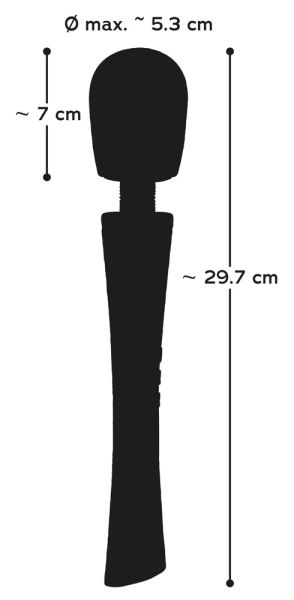 Super Strong Wand Vibrator (29,7 cm)