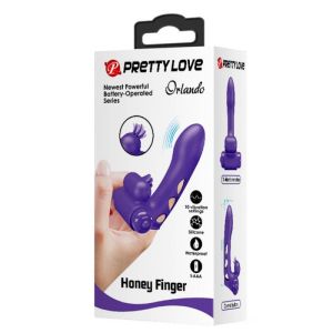 Pretty Love Orlando Purple (9cm)