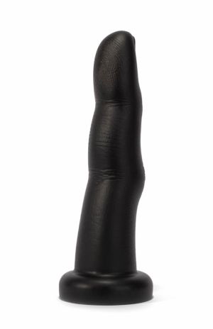 X-MEN Extra Finger 10.24" Butt Plug Black (26cm)