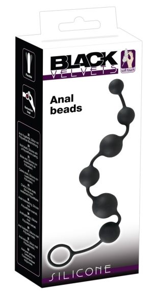  Anal beads Silicon 