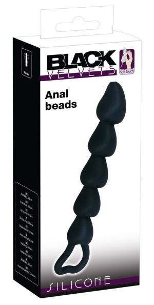 Anal beads Silicon 18.5cm
