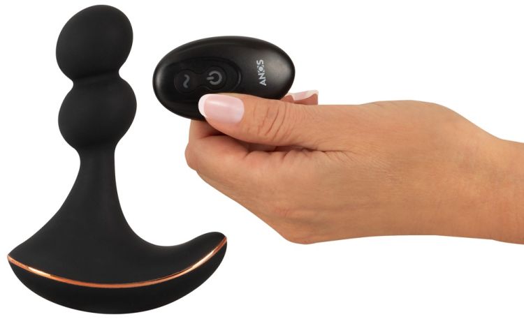  RC Rotating Prostate Massager with Vibration