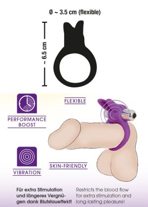  Vibrating Cock Ring