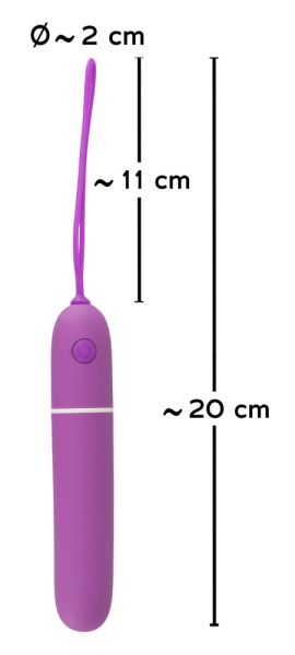 Remote Control Bullet (11 cm)