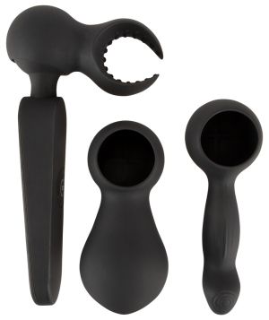 Wand Vibrator with 3 Attachments