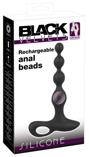 Rechargeable anal beads (20 cm)