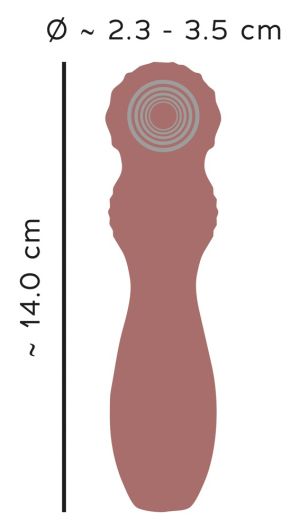 Vibrator Hazel 03 (14 cm)
