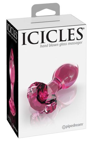 Glass anal plug ICICLES No. 78-79