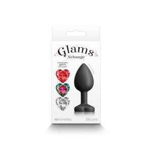 Glams Xchange - Heart - Small  (7cm)
