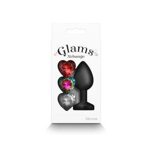 Glams Xchange - Heart - Small  (7cm)