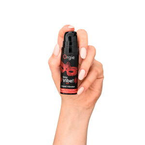 Sexy Vibe! HOT Kissable Exciting Gel 15ml
