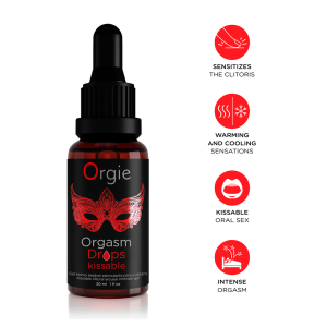Orgasm Drops kissable, 30 ml
