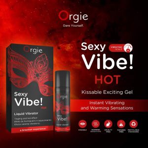 Sexy Vibe! HOT Kissable Exciting Gel 15ml