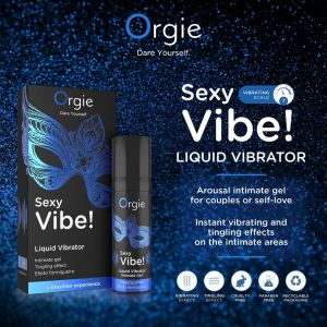 Sexy Vibe! Liquid Vibrator, 15ml