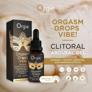Orgasm Drops Vibe! 15ml