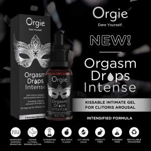 Orgasm Drops Intense, 30 ml