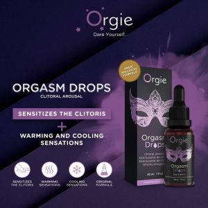 Orgasm Drops Clitoral Arousal, 30ml