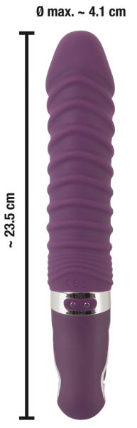 Warming Soft Vibrator (23.5 cm)