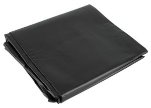 Vinyl Bed Sheet, black