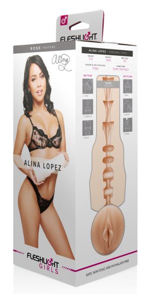 Masturbator Fleshlight Girls - Alina Lopez Rose