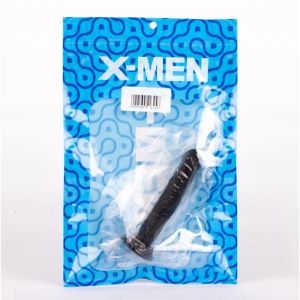 X-Men 5.5" Ultra Soft Dildo Black (14cm)