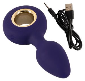 Vibrating Butt Plug (12,6 cm)