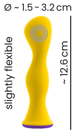 Anal vibrator (12,6 cm)