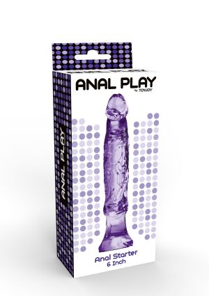 Anal Starter 6 Inch, Purple (15cm)