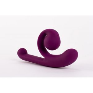 Magic Snail Magic Flexible Vibrator Purple (19.4cm)