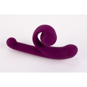 Magic Snail Magic Flexible Vibrator Purple (19.4cm)