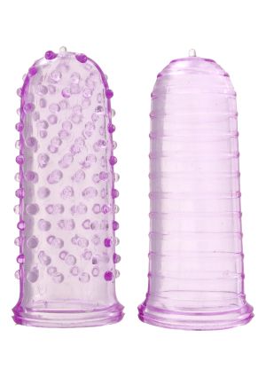 Sexy Finger Ticklers 2pcs, purple