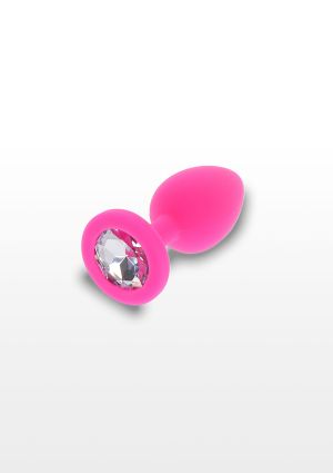 Diamond Booty Jewel Small, Pink (7cm)