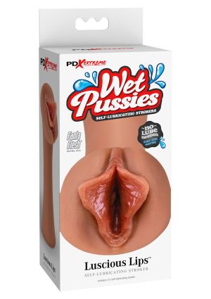 Wet Pussies - Luscious Lips, Caramel skin