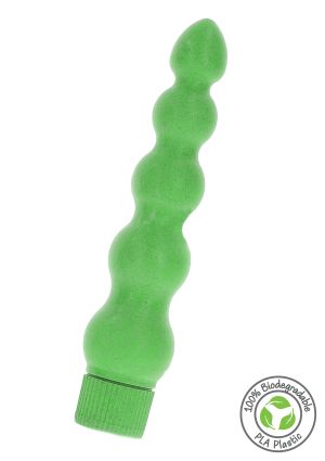 Eco Vibrator, Green (18.5cm)